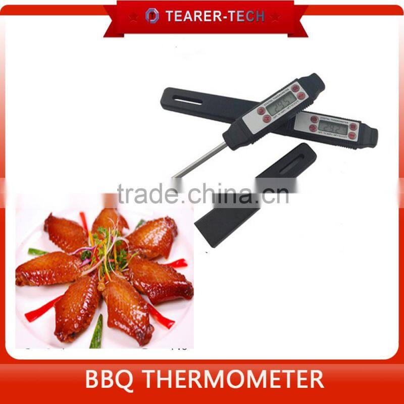 -50~300C Pen type wholesale cheap digital food cooking thermometer with selectable probes TL-FT04B