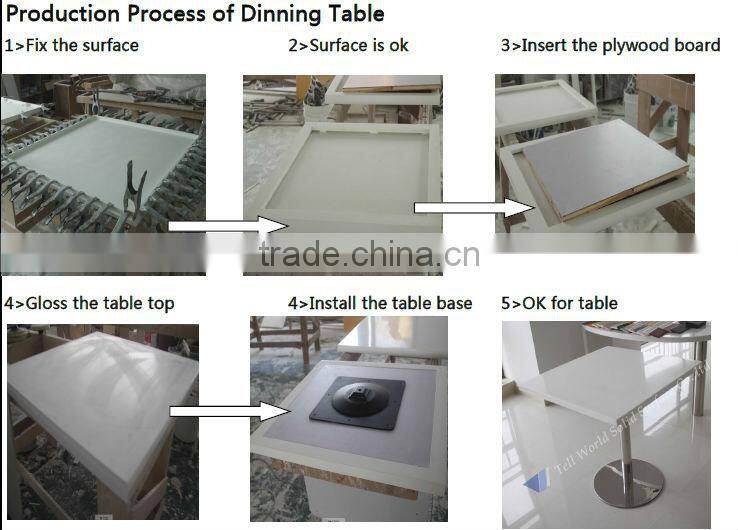 4 seaters dining table,japanese dining table,stone top dining table