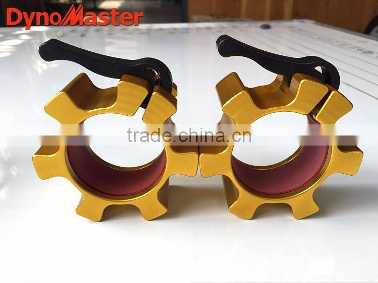 Dynomaster OSO Barbell Collar Aluminum Olympic Barbell Collars OSO Barbell Clamp
