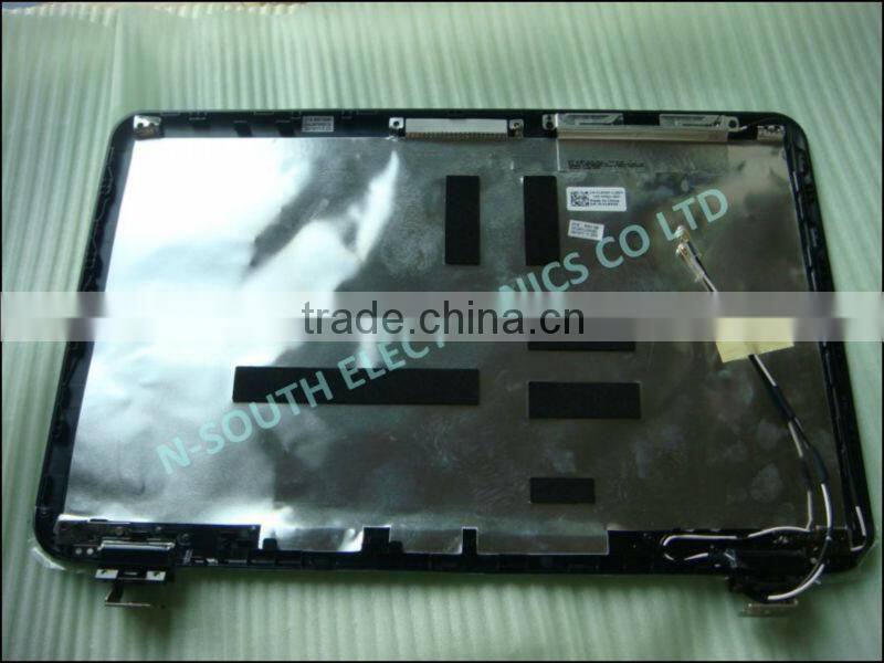 Laptop back cover for dell 13r n3010 black figure with hinge 019vgf
