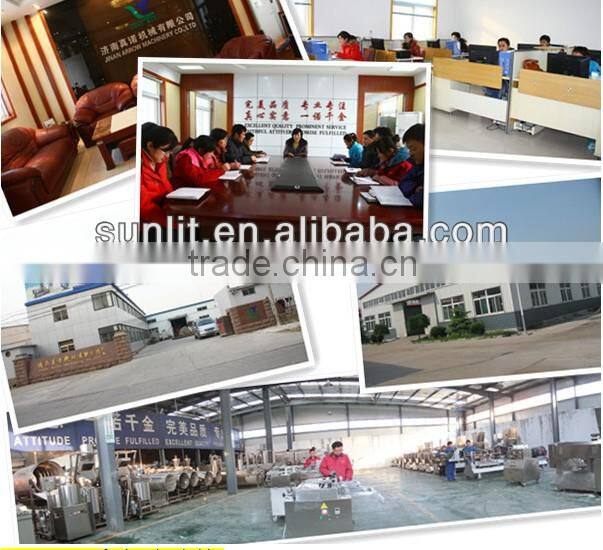 Industrial Automatic Hot Air Wheat Corn Rice Pop Machine