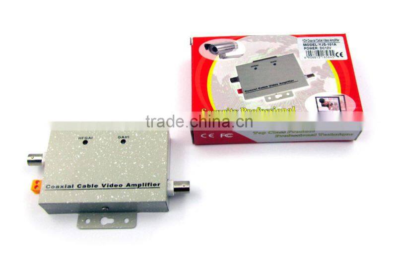 CCTV Signal Booster Coaxial Cable Video Amplifier YJS-101A