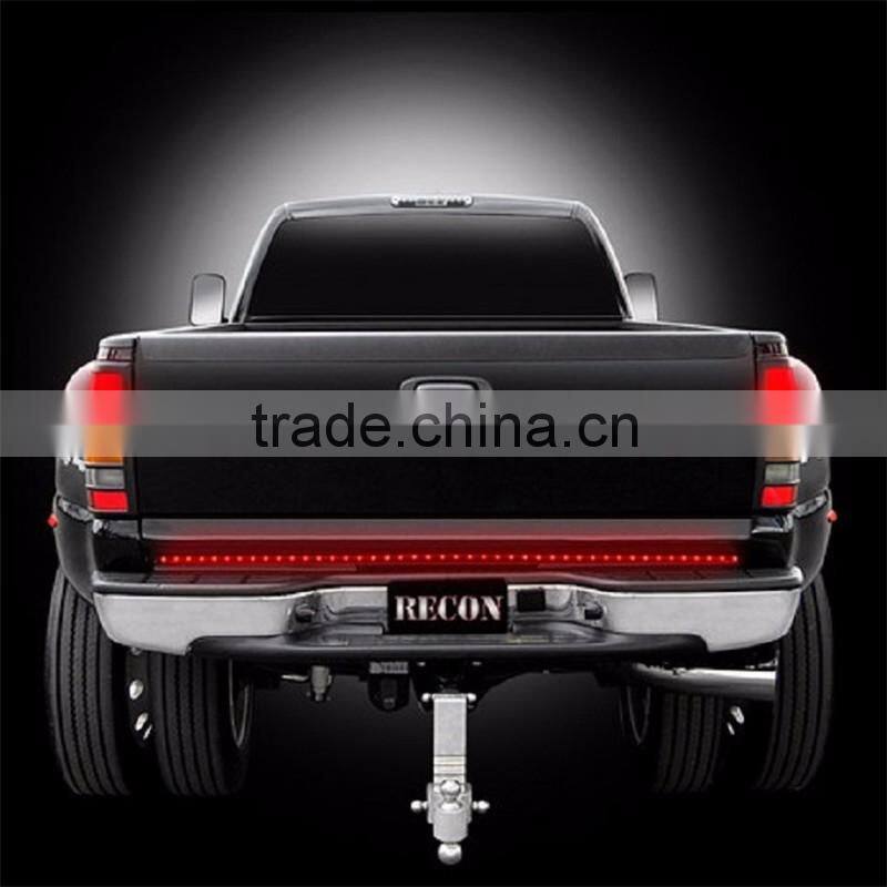 Wholesale factory low price new popular arrival waterproof flexible 60 inch led tailgate light bar for car accessories