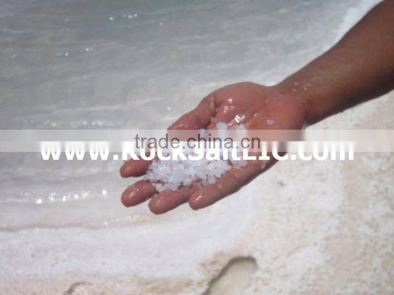 Ice melt Salt 98-99% NACL for snow applications (EGYPT origin - sgs certificate - white color)