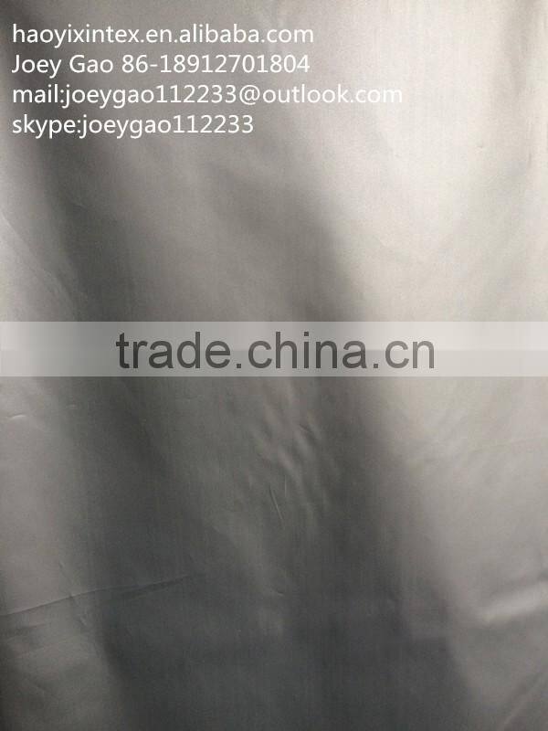 210T Silver Coated Taffeta