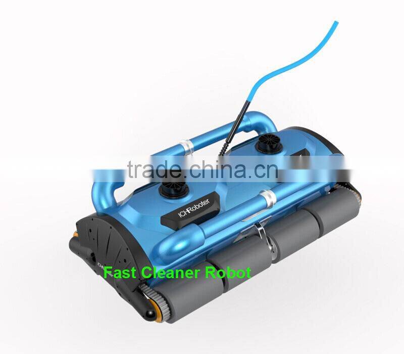 High effeciency swimming pool robotic vacuum cleaner( Cleaning capacity for 1000m2 big Pool )