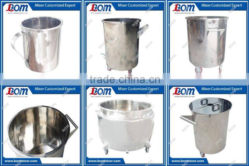 Anti-static castor material tank/vessel/kettle