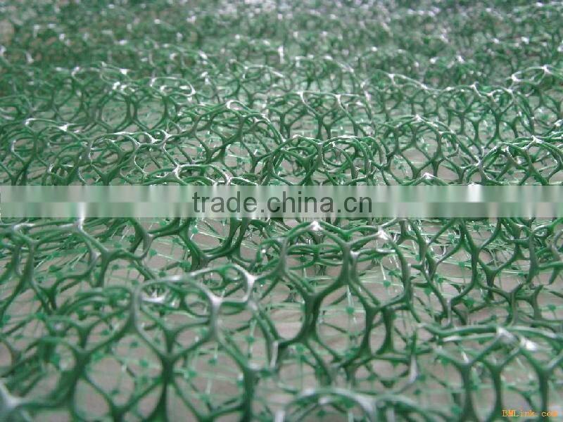 Green 3D Vegetative Cover Net