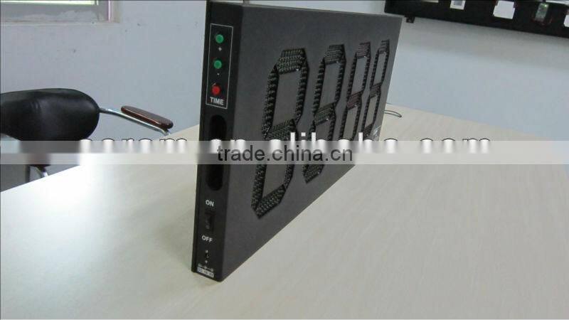 asram electronic soccer substitution board,led digital substitute