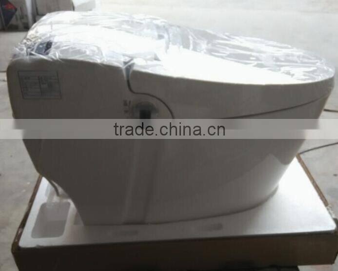 Warm water washing Automatic Operation Sanitary Ware Smart Toilet