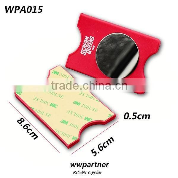 Silicone Rubber Credit Card Holder for Mobile Phone