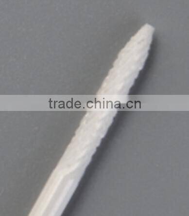 Ceramic Nail Drill Bits White-Large Barrel-Fine