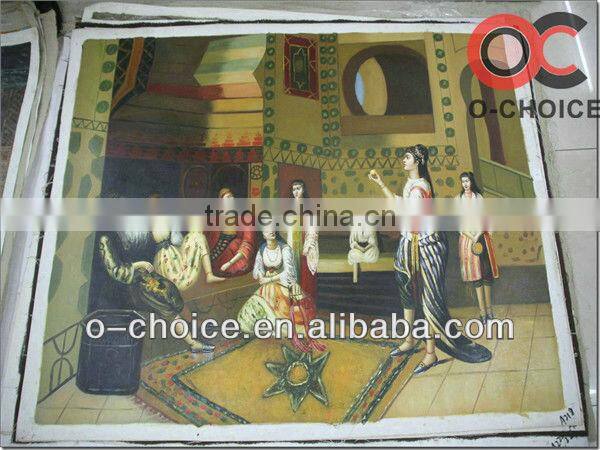 Painting canvas oil painting abstract islamic art