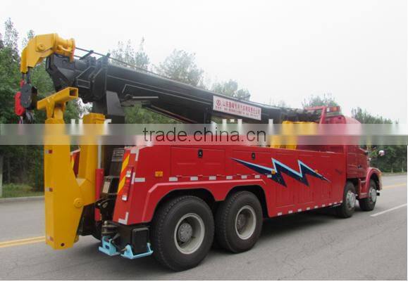 25 Ton Rotator Tow Truck (long head cabin type)