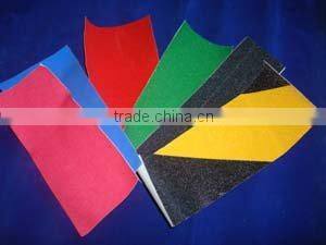 Non-slipe adhesive tape uesed on underground for safty