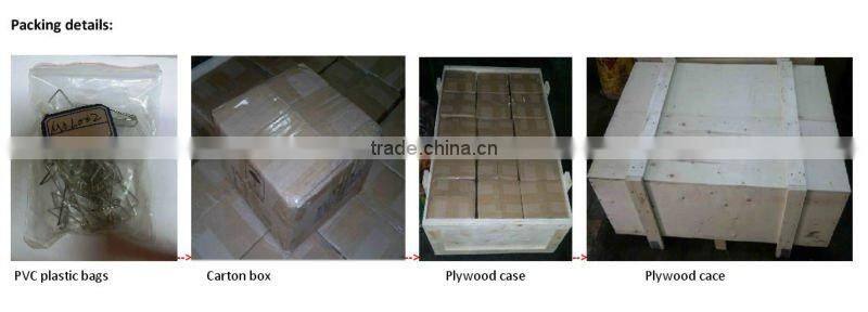 Various steel CNC springs