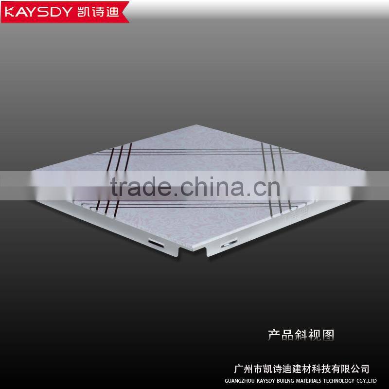 Aluminum ceiling for bathroom