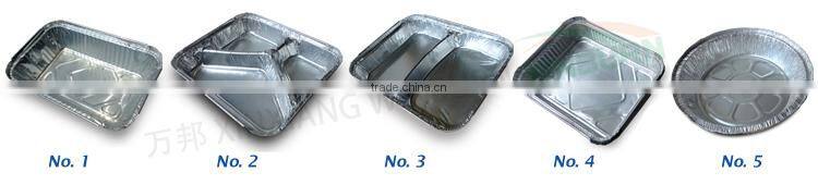 Disposable Aluminium Foil Food Container with Competitive Price