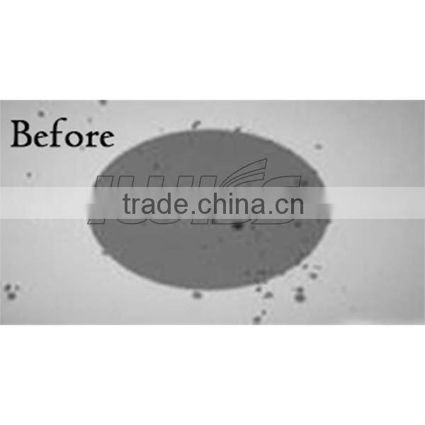 In-Adapter Ferrule Cleaner for dry cleaning solution