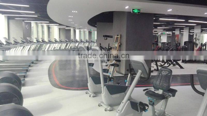 Non Toxic Interlocking Heavy Duty Custom Gym Floor Mat