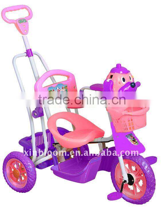 green baby tricycleA106