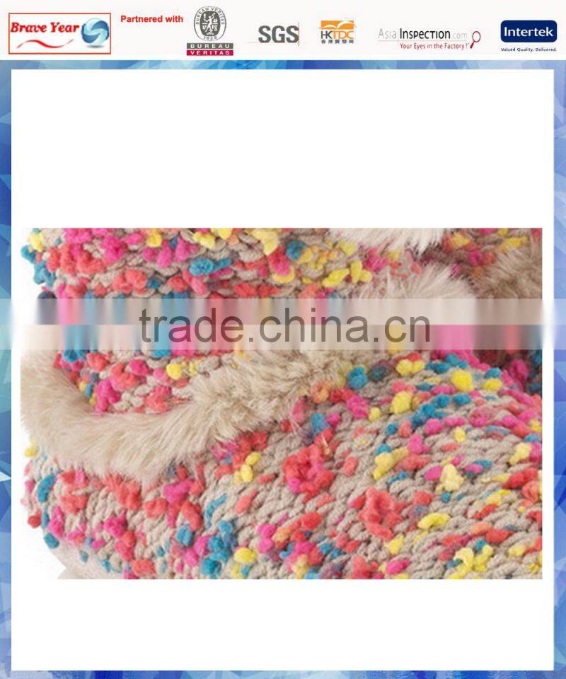 sweetie fur lined knit lady boot