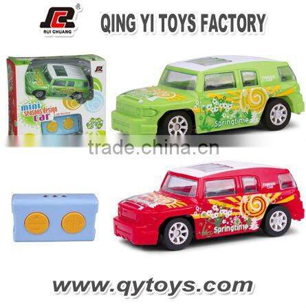 1:36 4 Channels Mini SERSONS DESIGN IR Car Can Mini RC Car