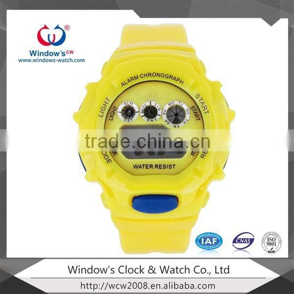 Custom Digital Silicom Bracelet Watch