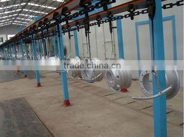 9.0-20 big tube steel wheel