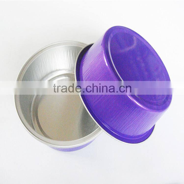 newly best-selling high end aluminum foil pudding cup sealing lid in guangzhou