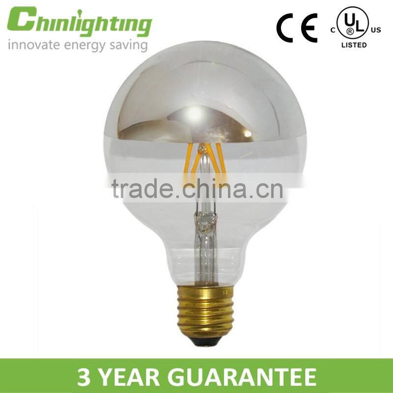 UL listed American 110v Led light source 4W G80 G25 LED filament bulb