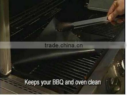 BBQ GRILL MAT - As Seen On TV! Make Grilling Easy! (2 Mats Per Pack)