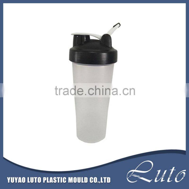 BPA FREE 600ml protein shaker disposable shaker cups