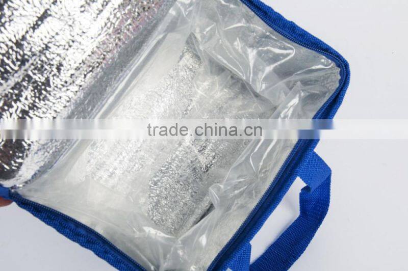 Leakage-proof PVC Lining Portable Beer Cooler Bag