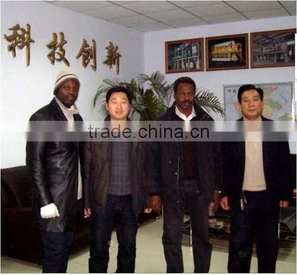 cleaning buckwheat plant