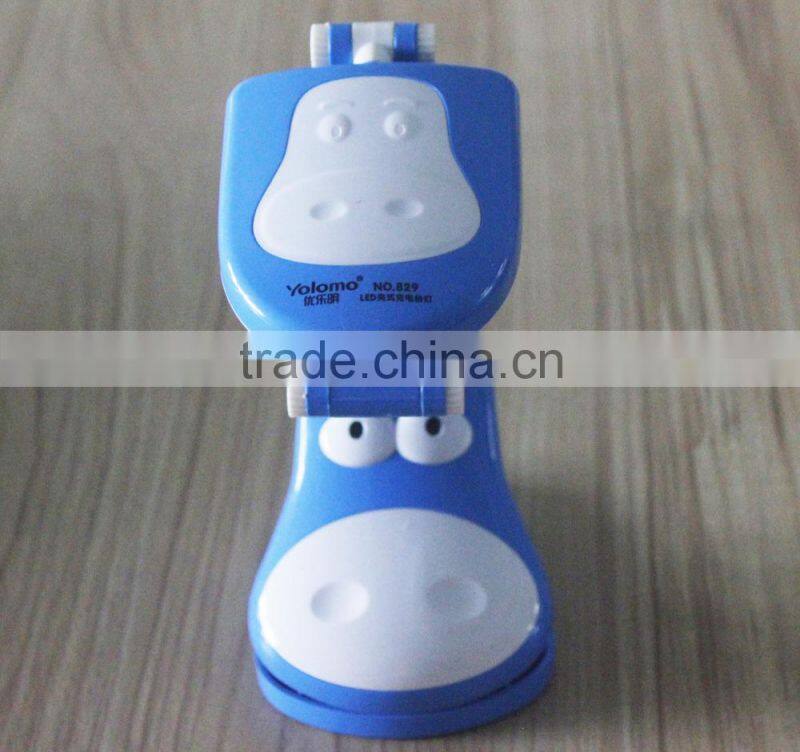 LED Cue Clip Table Desk Lamp Night Light