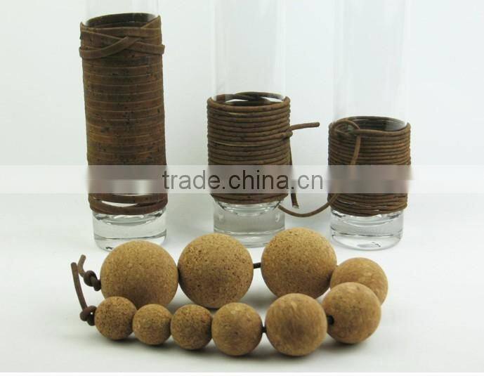 cork string for necklace & bracelet
