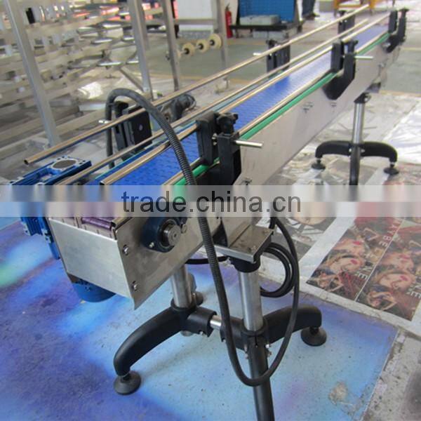plastic chain belt conveyor/table top modular conveyor