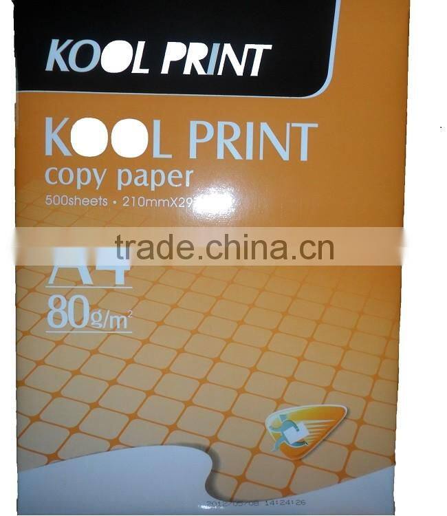 China Cheap Price Import A4 Copy Paper 80gsm