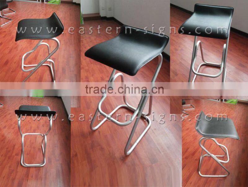 2015 New Patent aluminium portable folding chair