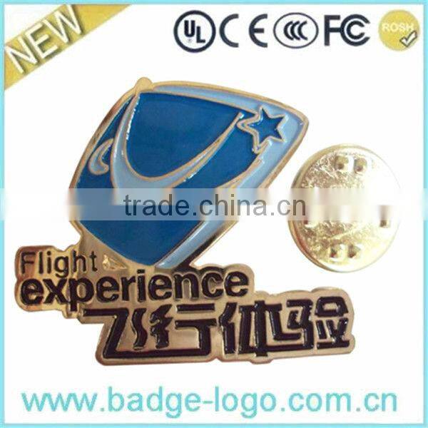 custom promotional metal security badges