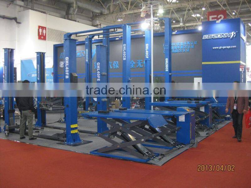 Full rise scissor lift 3000kg In-ground installation