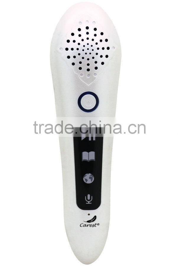 Pearlescent sensory talking pen for adults development and production