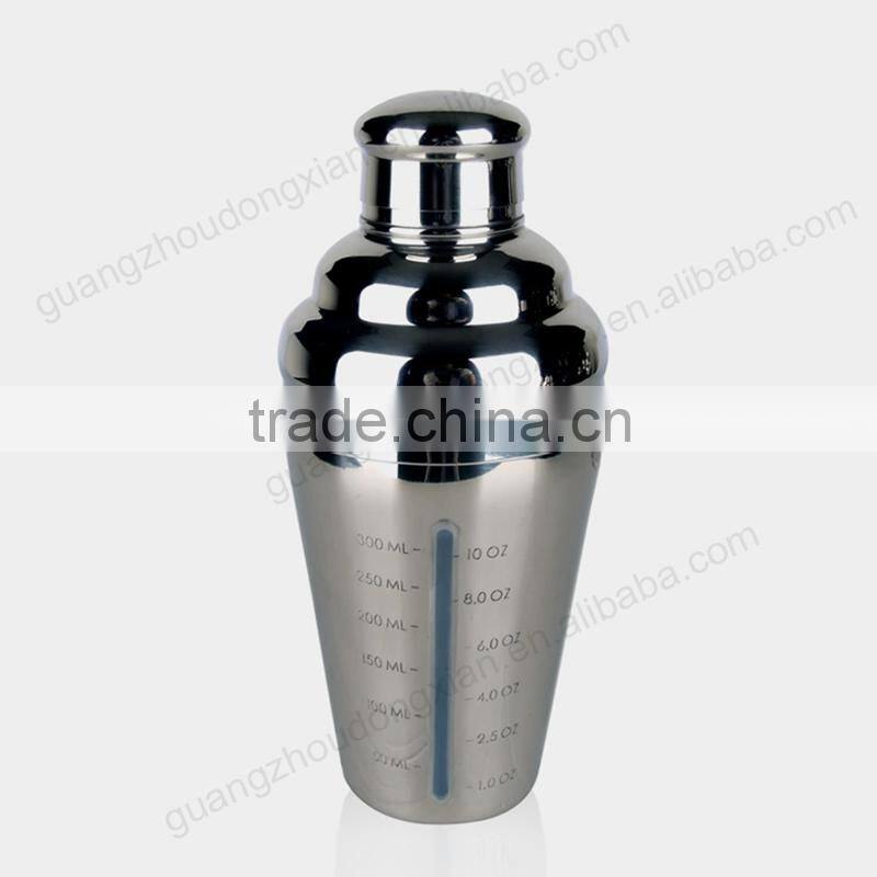 Fast delivery aluminum metal shaker bottle