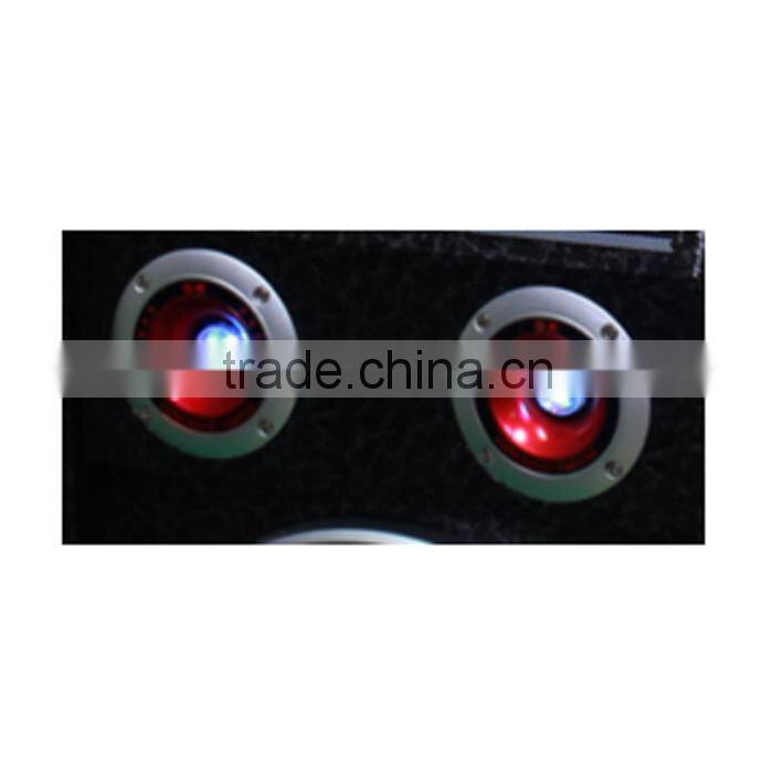 Laser light portable trolley speaker best karaoke music system with good sounds