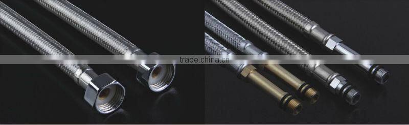 Outer diameter 15mm stainless steel double lock shower hose