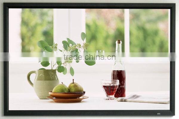 Best price projection screen fixed Frame projection screen for home and theatre