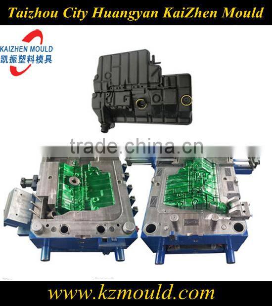 Plastic automotive tank mould injection auto water tank blowing mould Huangyan plastic mould