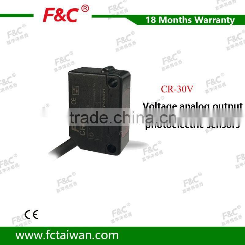 CR-30V red LED photoelectric analog switch sensor NPN