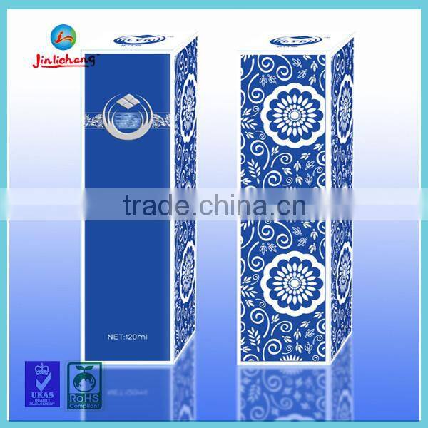 high-end custom made printed liquor bottle gift box